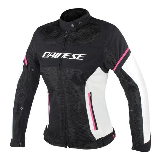 Dainese Air Frame D1 Women's Textile Jacket - Black / Grey