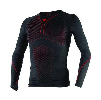 Dainese D-Core Thermo Tee Ls - Black / Red
