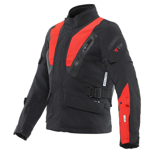Dainese Stelvio D-Air D-Dry XT Airbag Jacket - Black / Red