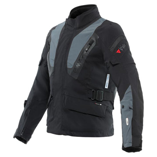 Dainese Stelvio D-Air D-Dry XT Airbag Jacket - Black Ebony