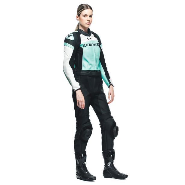 Dainese Mirage Women's 2-Piece Suit - Aqua Black