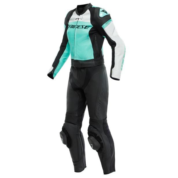 Dainese Mirage Women's 2-Piece Suit - Aqua Black