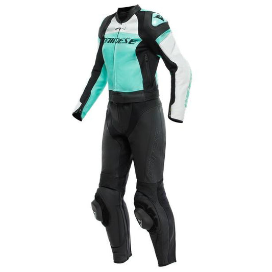 Dainese Mirage Women's 2-Piece Suit - Aqua Black
