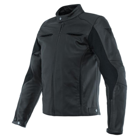 Dainese Razon 2 Leather Jacket - Black
