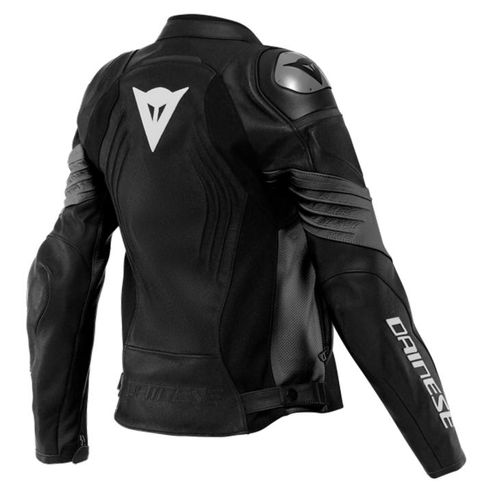 Dainese Racing 4 Women's Perforated Leather Jacket - Black
