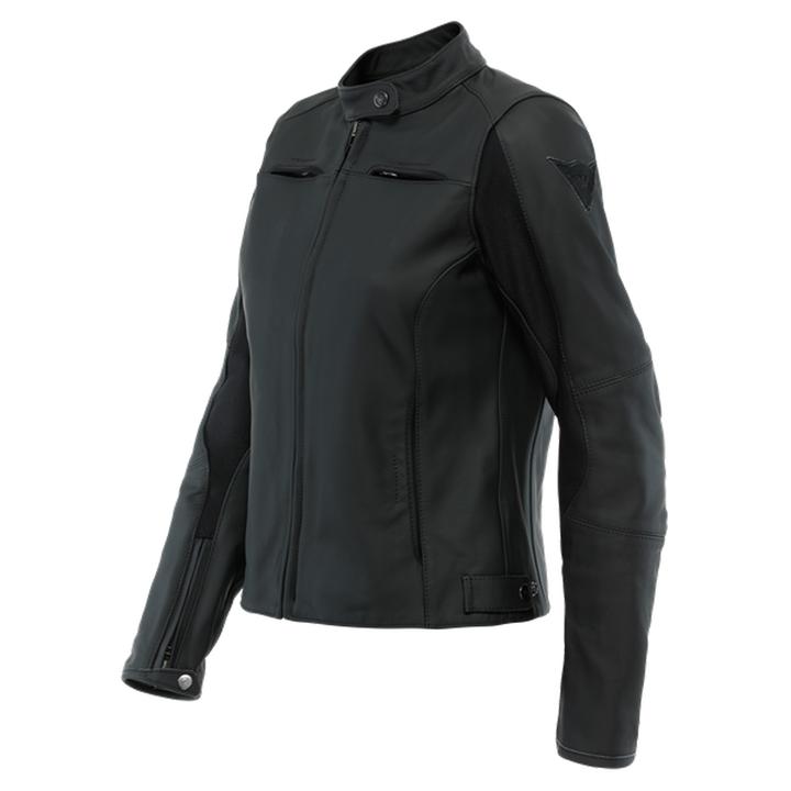 Dainese Razon 2 Women's Leather Jacket - Black