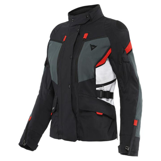 Dainese Carvemaster 3 Women's Gore Jacket - Black / Red