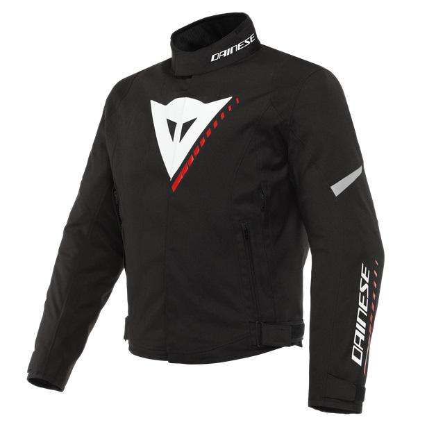 Dainese Veloce D-Dry Jacket - Black / White Red