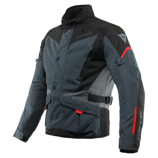 Dainese Tempest 3 D-Dry Jacket - Black / Red