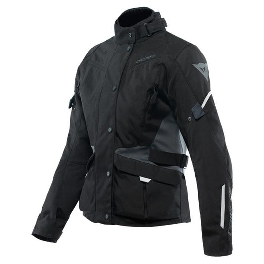 Dainese Tempest 3 Women's D-Dry Jacket - Black Ebony
