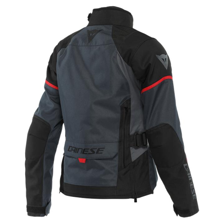 Dainese Tempest 3 Women's D-Dry Jacket - Black / Red