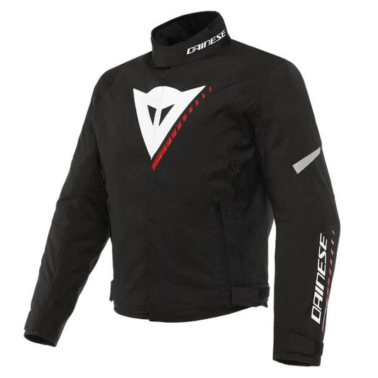 Dainese Veloce Women's D-Dry Jacket - Black / White / Red