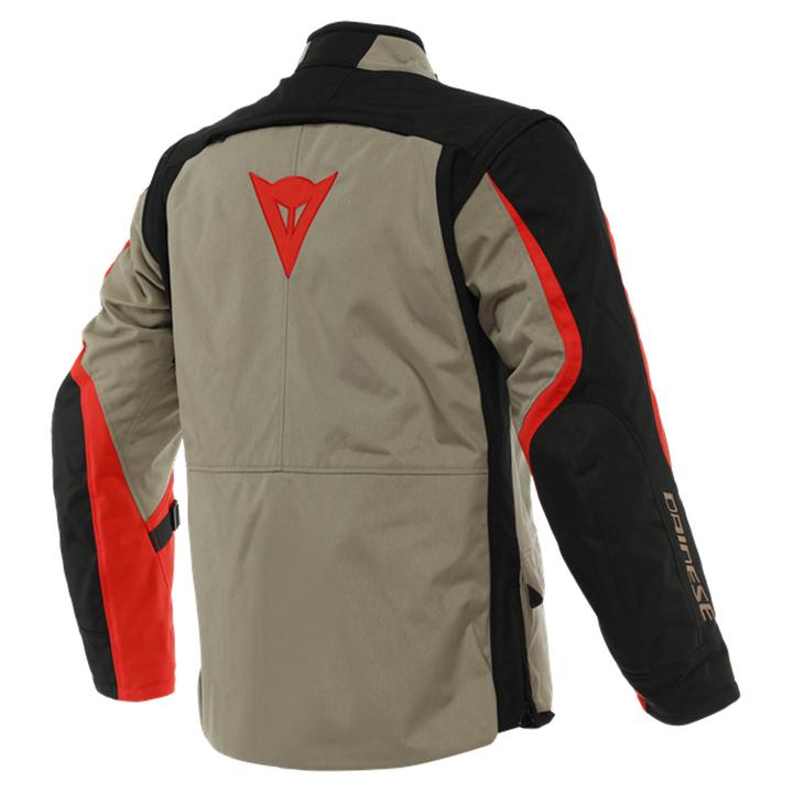 Dainese Alligator Textile Jacket - Black / Red