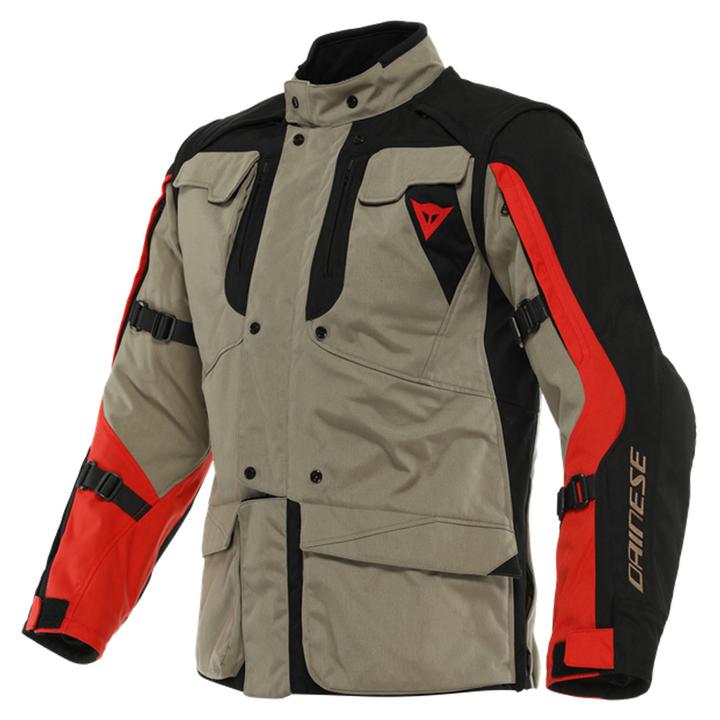Dainese Alligator Textile Jacket - Black / Red