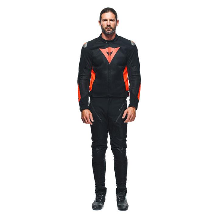 Dainese Energyca Air Textile Jacket - Black / Red
