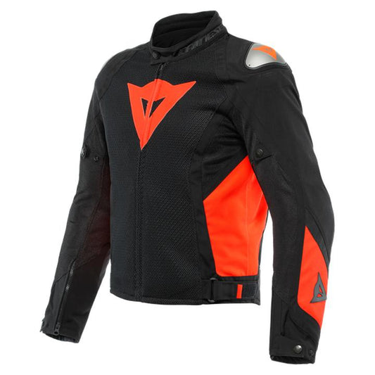 Dainese Energyca Air Textile Jacket - Black / Red