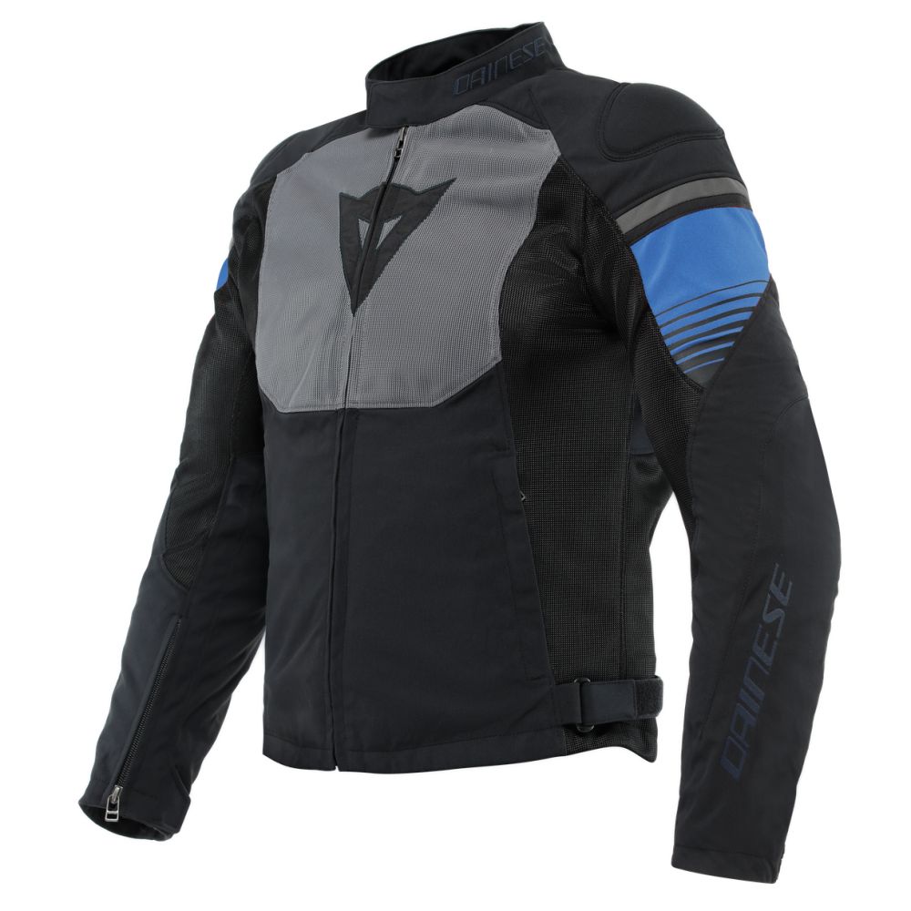 Dainese Air Fast Textile Jacket - Black / Grey / Blue