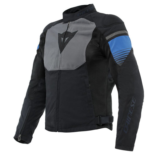 Dainese Air Fast Textile Jacket - Black / Grey / Blue