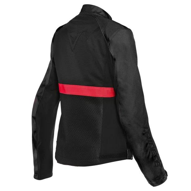 Dainese Ribelle Air Women's Textile Jacket - Black / Red