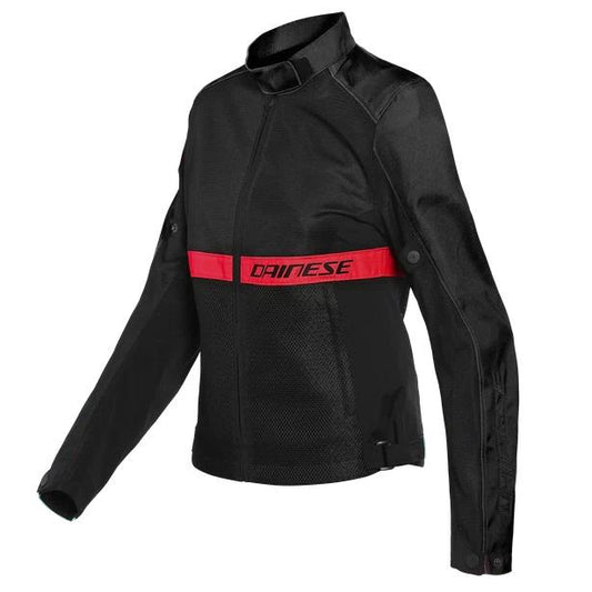 Dainese Ribelle Air Women's Textile Jacket - Black / Red