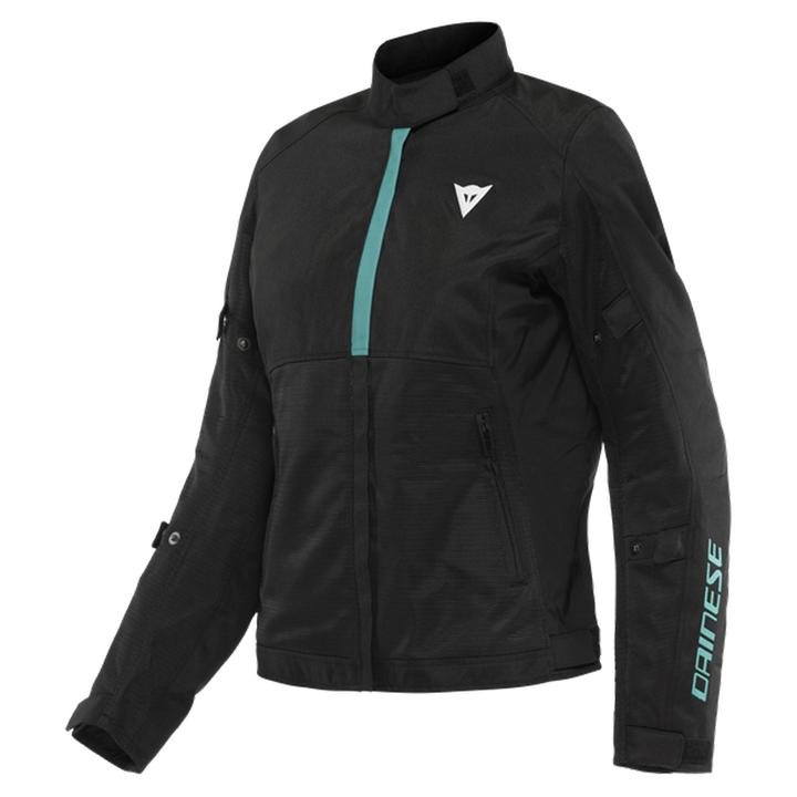 Dainese Risoluta Air Women's Textile Jacket - Aqua / Black
