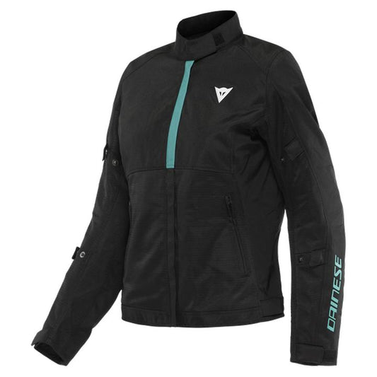 Dainese Risoluta Air Women's Textile Jacket - Aqua / Black