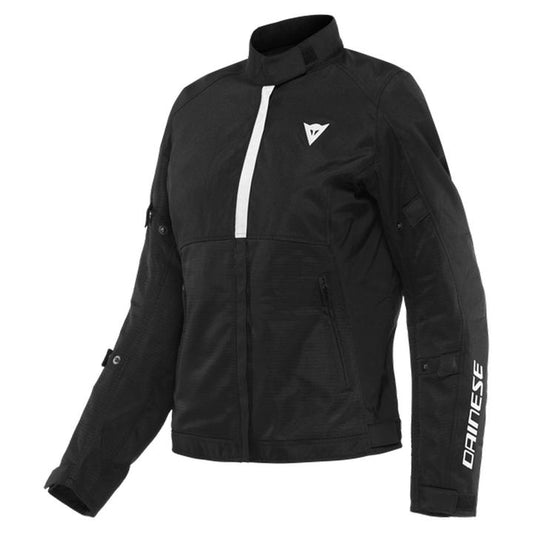 Dainese Risoluta Air Women's Textile Jacket - Black / White