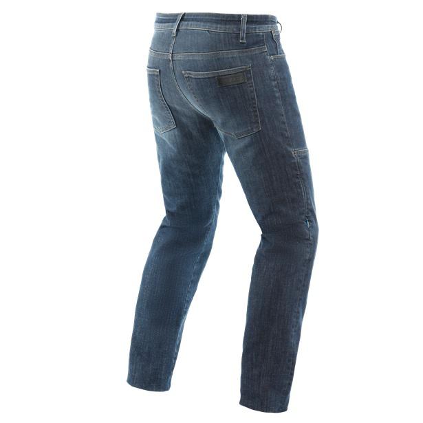 Dainese Denim Blast Regular Fit Textile Pants - Blue