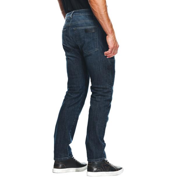 Dainese Denim Blast Regular Fit Textile Pants - Blue