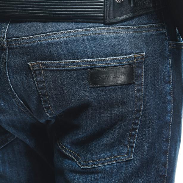 Dainese Denim Blast Regular Fit Textile Pants - Blue