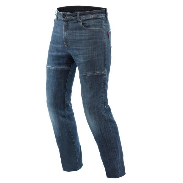 Dainese Denim Blast Regular Fit Textile Pants - Blue