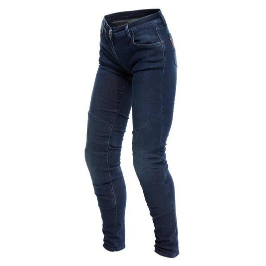 Dainese Denim Brush Skinny Women's Pants - Blue