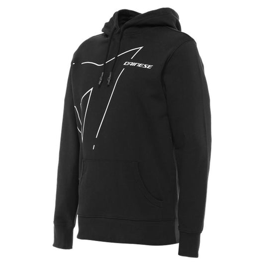 Dainese Dainese Outline Hoodie - Black / Grey