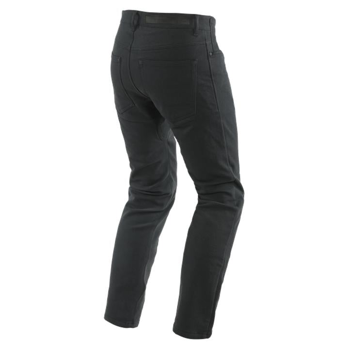 Dainese Classic Aramid Armoured Slim Textile Pants - Black