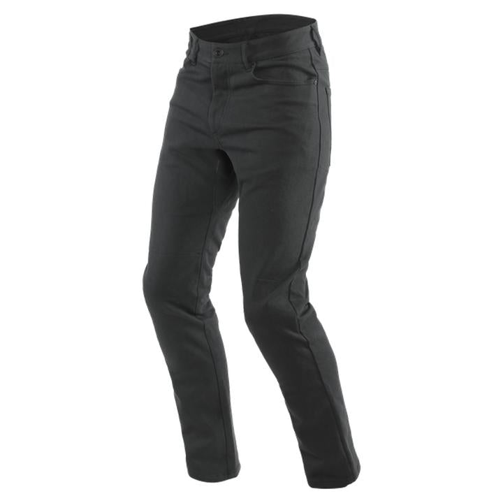 Dainese Classic Aramid Armoured Slim Textile Pants - Black
