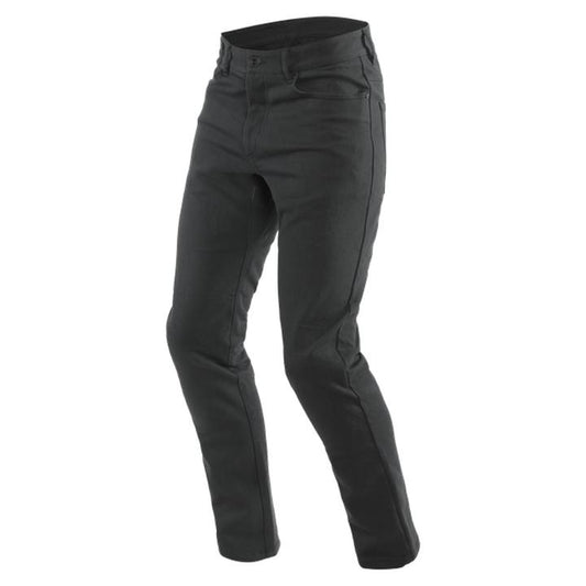 Dainese Classic Aramid Armoured Slim Textile Pants - Black