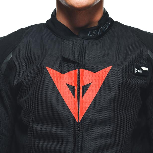Dainese D-Air Smart Ls Sport Airbag Jacket - Black/Red