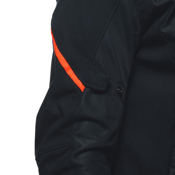 Dainese D-Air Smart Ls Sport Airbag Jacket - Black/Red