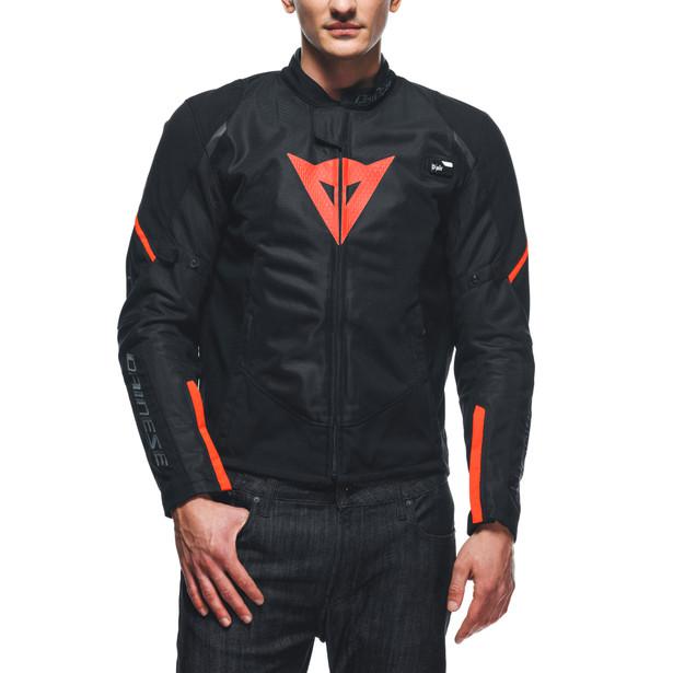 Dainese D-Air Smart Ls Sport Airbag Jacket - Black/Red