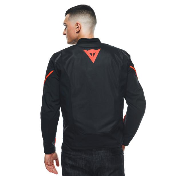 Dainese D-Air Smart Ls Sport Airbag Jacket - Black/Red