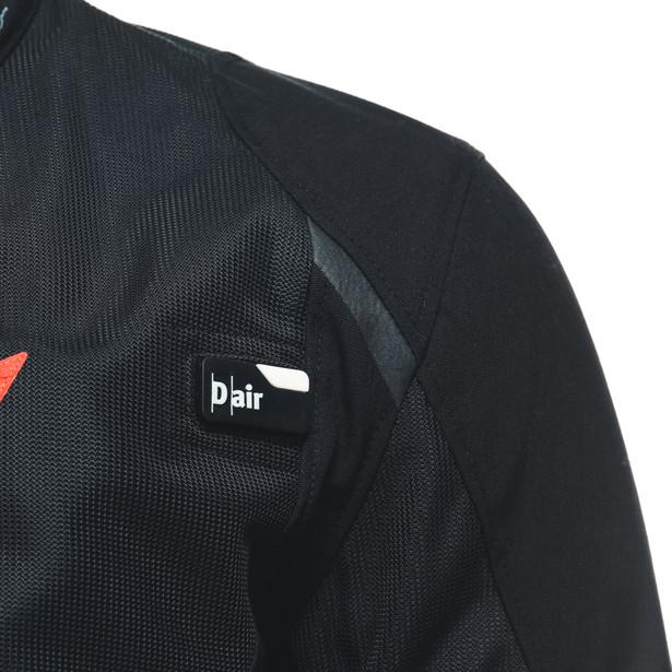 Dainese D-Air Smart Ls Sport Airbag Jacket - Black/Red