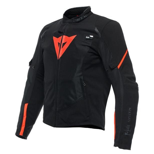 Dainese D-Air Smart Ls Sport Airbag Jacket - Black/Red