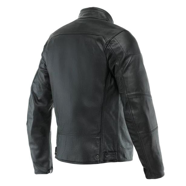 Dainese Mike 3 Leather Jacket - Black