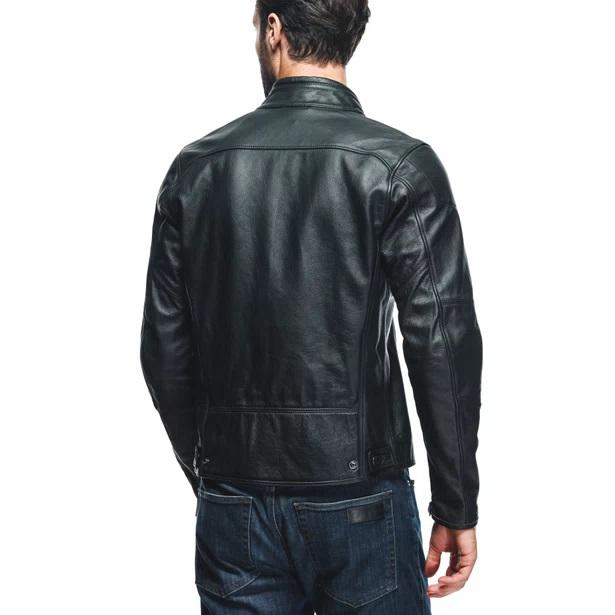 Dainese Mike 3 Leather Jacket - Black