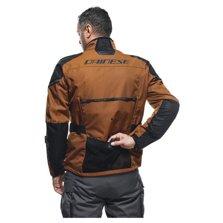 Dainese Ladakh 3L D-Dry Jacket - Brown