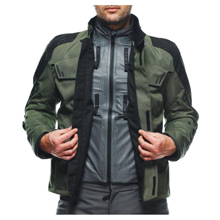 Dainese Ladakh 3L D-Dry Jacket - Green