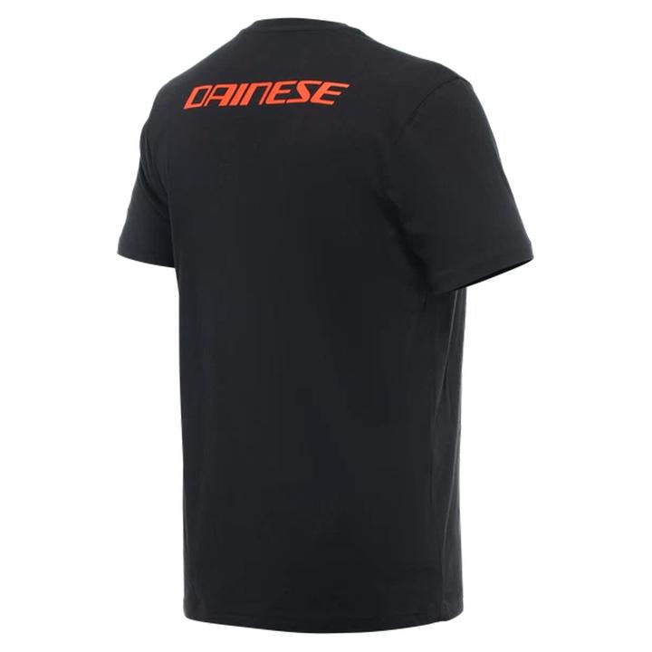 Dainese Logo Tee - Black / Red