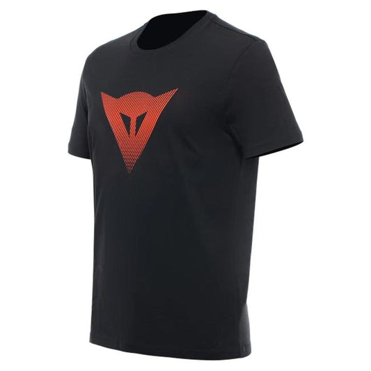 Dainese Logo Tee - Black / Red