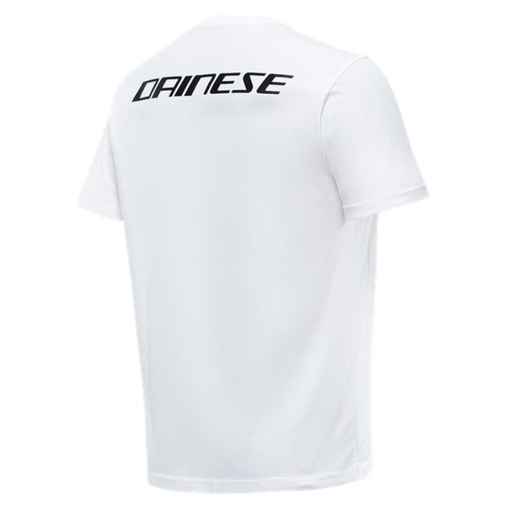 Dainese Logo Tee - White / Black
