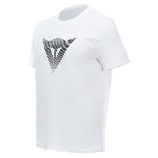 Dainese Logo Tee - White / Black